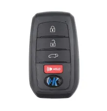 Ключ для Toyota KeyDiy TB01-4 с чипом 8А - диагностическое оборудование