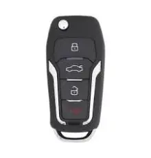 Ключ KeyDiy ZB12-4 Keyless (стиль FORD)