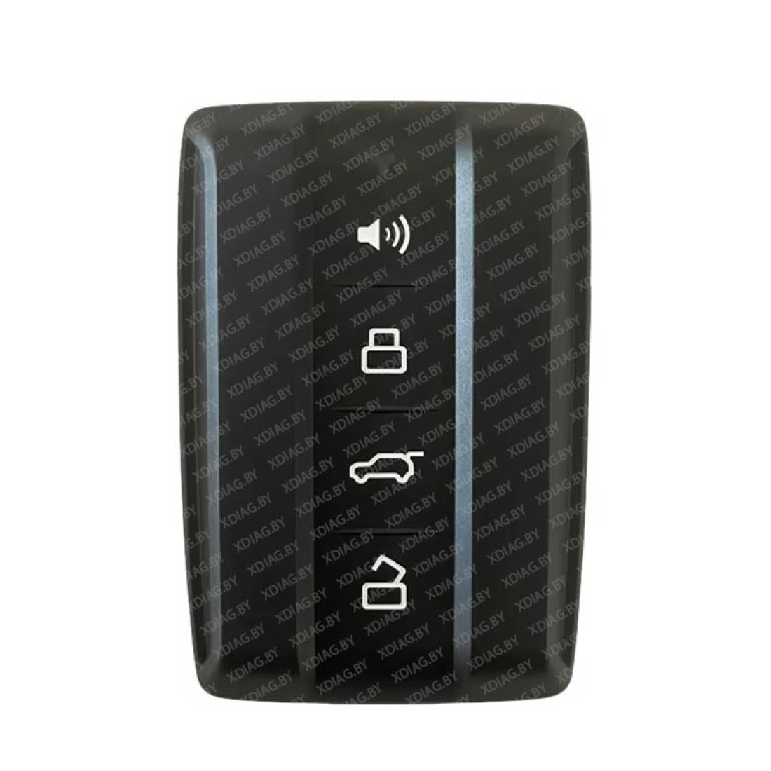 Ключ Great Wall WEY Tank 300 ID4A 433 MHz - диагностическое оборудование
