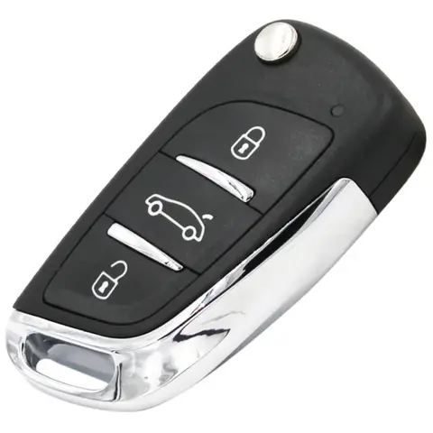 Ключ KeyDiy KD B11-3 в стиле Peugeot, Citroen и DS