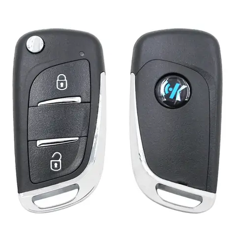 Ключ KeyDiy KD B11-2 в стиле Peugeot, Citroen и DS
