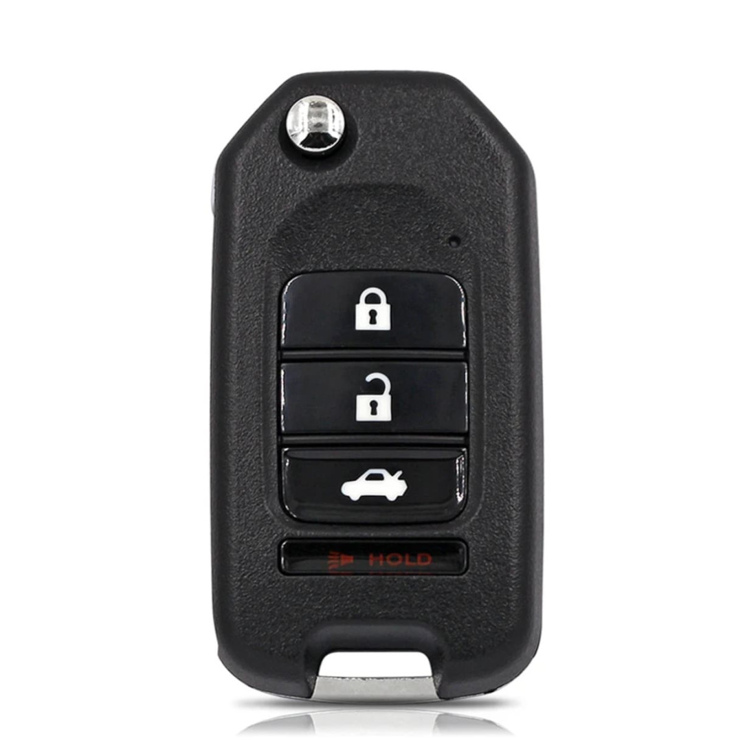 Ключ KeyDiy KD B10-3+1 в стиле Хонда (с кнопкой тревоги) - диагностическое оборудование