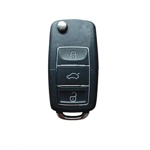 Ключ KeyDiy KD B01-3 Lux в стиле VAG (VW)
