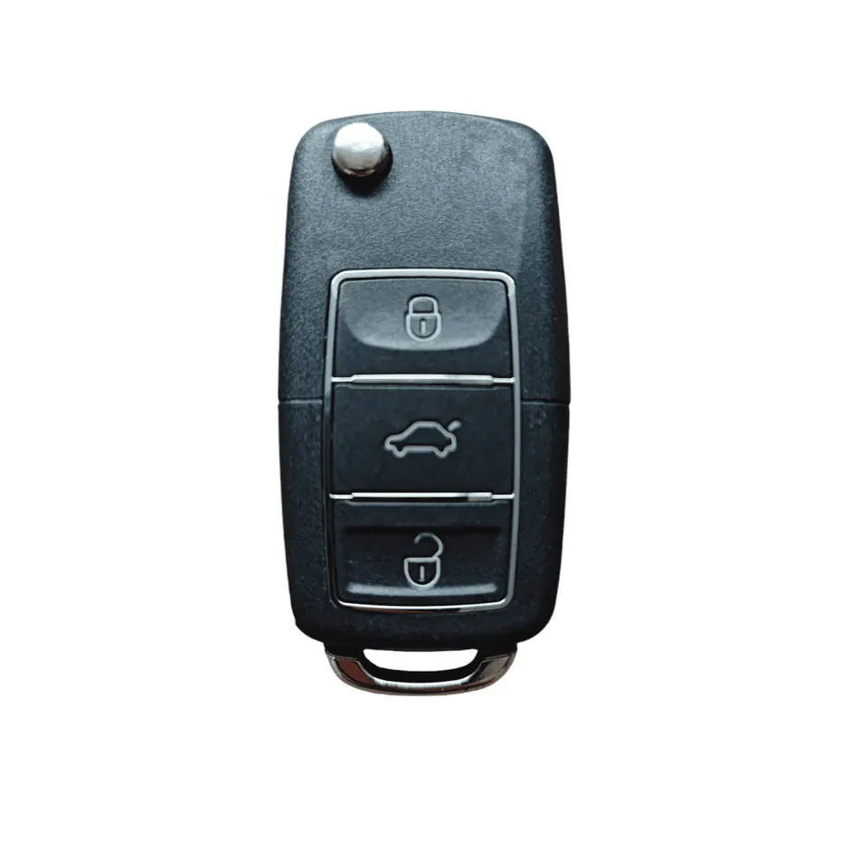 Ключ KeyDiy KD B01-3 Lux в стиле VAG (VW)