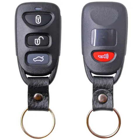 Ключ KeyDiy KD B09-3+1 в стиле Kia и Hyundai (Panic)