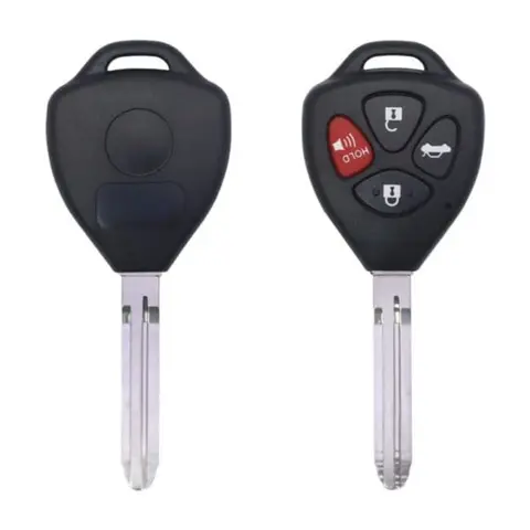 Ключ KeyDiy KD B05-3+1 в стиле Toyota