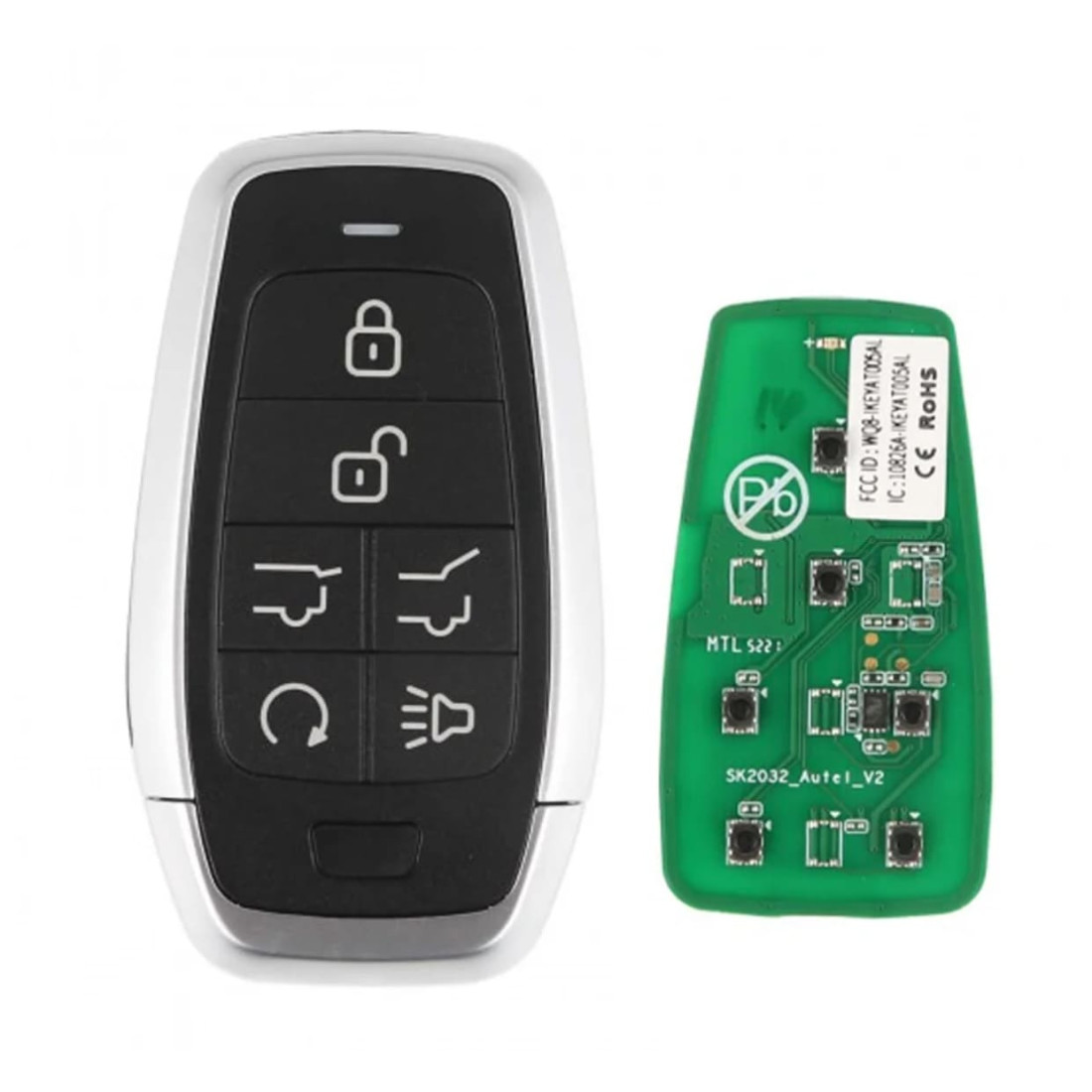 Смарт-ключ Autel IKEY AT006EL Standard - диагностическое оборудование
