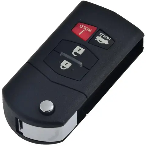 Смарт-ключ KeyDiy KD B14-3+1 в стиле Mazda
