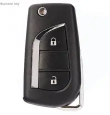 Ключ Xhorse XK (XKTO01EN) для Toyota - диагностическое оборудование