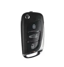 Ключ Xhorse XKDS00EN в стиле Peugeot и Citroen