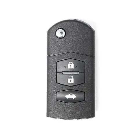 Ключ KeyDiy KD B14-3 в стиле Mazda