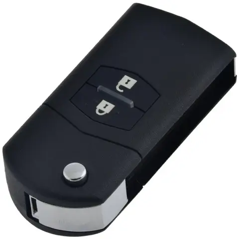 Ключ KeyDiy KD B14-2 в стиле Mazda