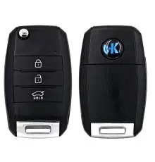 Ключ KeyDiy KD B19-3 в стиле KIA