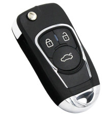 Ключ KeyDiy KD B22-3 в стиле GM