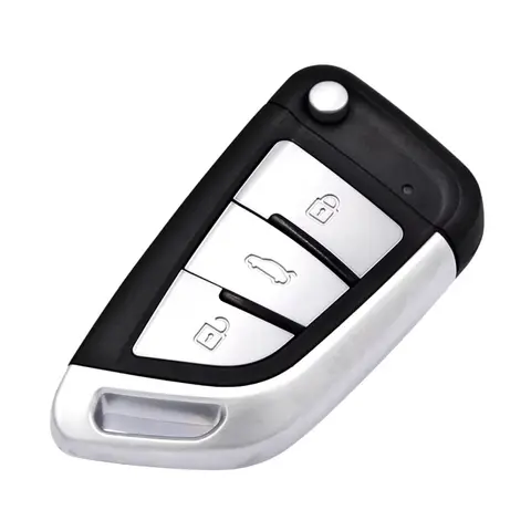 Ключ BMW KeyDiy KD B29 с металлическими кнопками