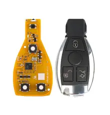 Ключ Mercedes Xhorse VVDI BE Key c желтой платой - диагностическое оборудование