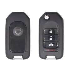 Ключ KEYDIY NB10-3-1+1 в стиле Honda