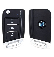 Ключ KeyDiy NB15 в стиле VAG MQB