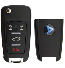 Ключ KeyDiy NB18 в стиле Opel