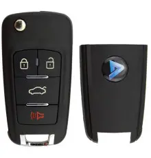 Ключ KeyDiy NB18 в стиле Opel