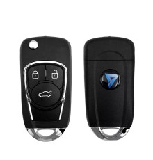 Ключ KeyDiy NB22-3 в стиле GM