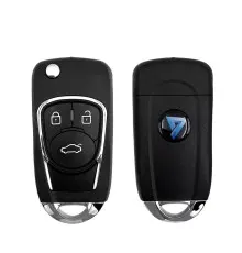 Ключ KeyDiy NB22-3 в стиле GM