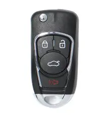 Ключ KeyDiy NB22-3+1 в стиле GM