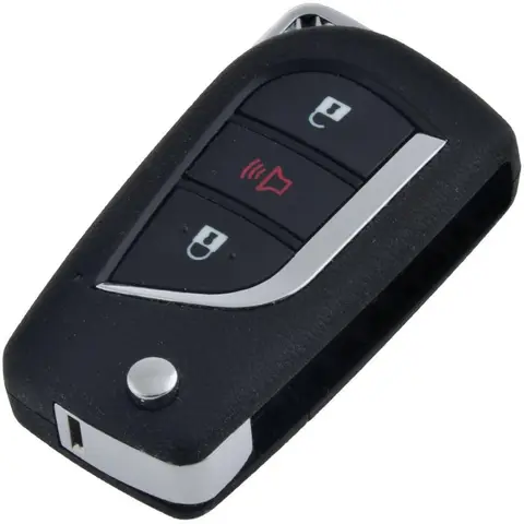 Ключ KeyDiy KD B13-2+1 в стиле Toyota