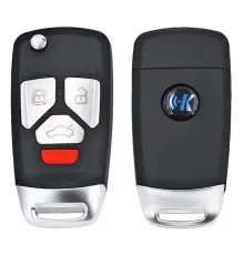 Ключ KeyDiy NB27-3+1 в стиле AUDI