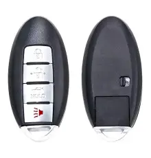 Ключ для Nissan и Infiniti - KeyDiy KD ZB03-4 с Keyless Go - диагностическое оборудование