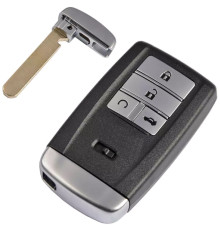 Ключ для Honda и Acura - KeyDiy KD ZB14-4 с Keyless Go - диагностическое оборудование