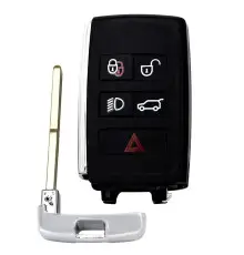 Ключ KeyDiy KD ZB24 в стиле Land Rover