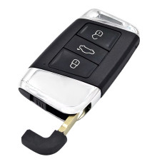 Ключ для AUDI MQB - KeyDiy KD ZB17 с Keyless Go