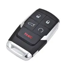 Ключ KeyDiy KD ZB18 в стиле Dodge RAM