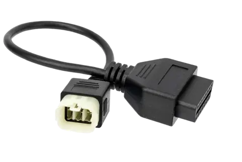 KAWASAKI 6 PIN-OBD2