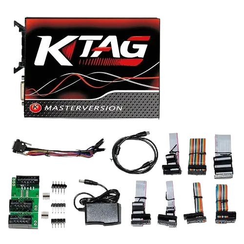 K-TAG 7.020 ECU Master