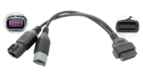 OBD2 6+8Pin для BRP Can-Am и Polaris - диагностическое оборудование