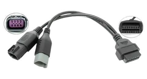 OBD2 6+8Pin для BRP Can-Am и Polaris - диагностическое оборудование