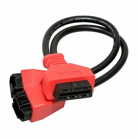 Fiat/Dodge/Chrysler/Jeep 12+8 pin-OBD2 - диагностическое оборудование
