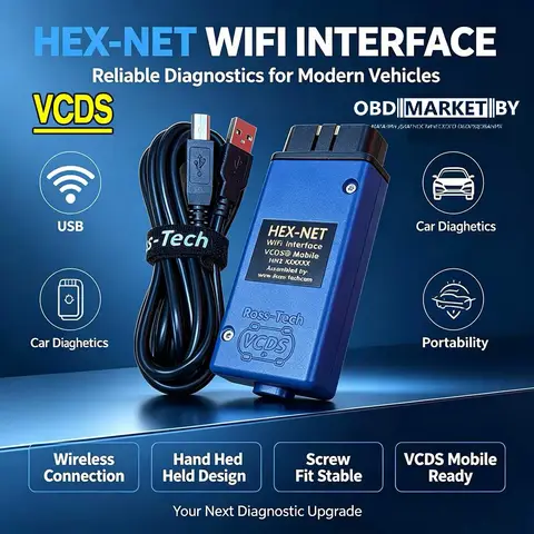 VCDS PRO USB/Wi-Fi Version STM32! Обновляемый! 25.3 (RUS)/ 26.3(ENG)