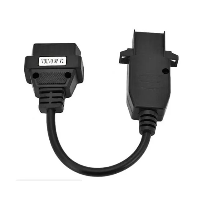 VOLVO 8 pin-OBD 2